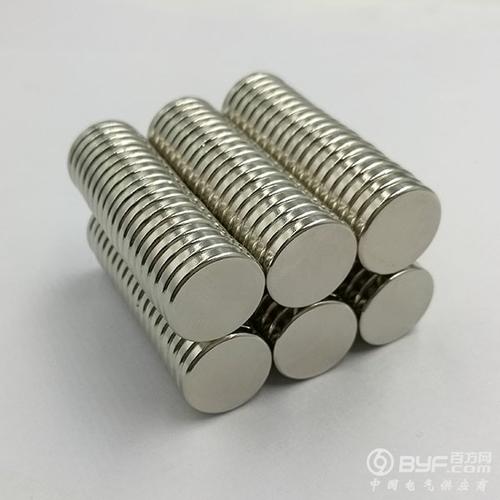 百方网 产品中心 电器附件 磁性材料 东莞钕铁硼厂家定制